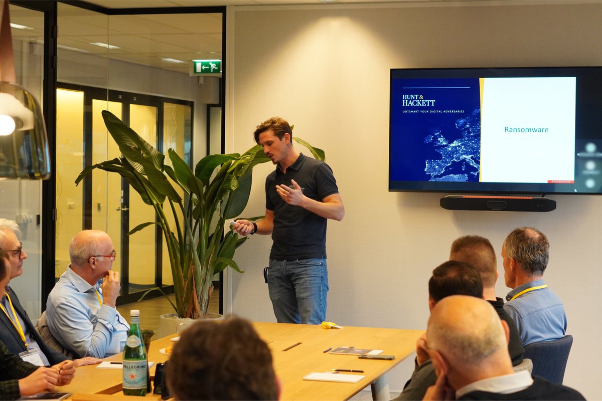 huntandhackett's tweet image. Wrapping up our final #CyberConnect session of the year!

Thank you to everyone who joined us throughout the year and contributed to our roundtable discussions.