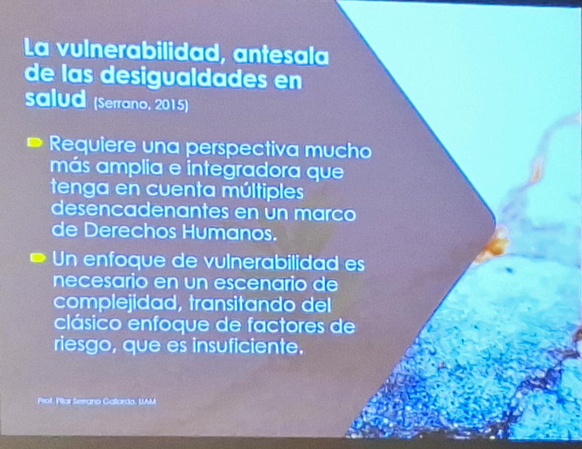 RaulSevillaLore's tweet photo. Pilar serrano nos estimula y orienta a ir mas allá de los factores de riesgo clásicos #semap https://t.co/9UCmeharc5