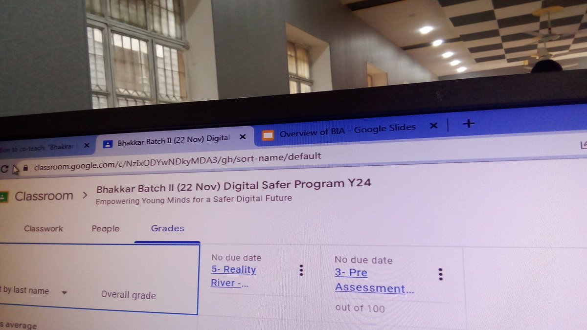 FatiMaAwan_14's tweet image. Training
#DigitalSafarProgram
@Farzana0009