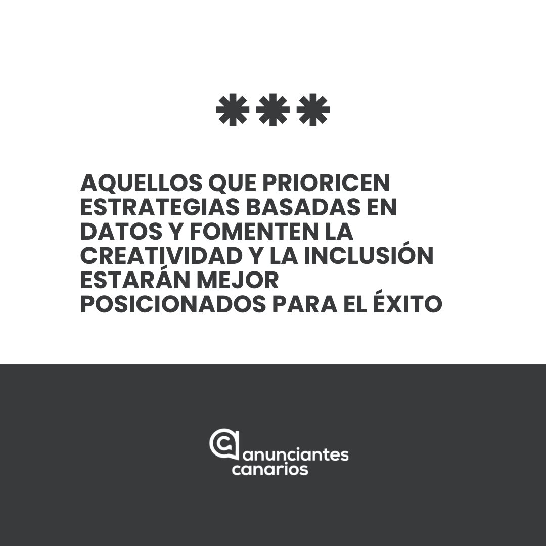 📊Kantar presenta Marketing Trends 2025: 10 tendencias que transformarán la industria, desde la inclusión 🌍 y sostenibilidad hasta la IA generativa  y el livestreaming.

➡️2025 será clave para las marcas que prioricen datos, creatividad e inclusión.

#ACA #Marketing #Trends