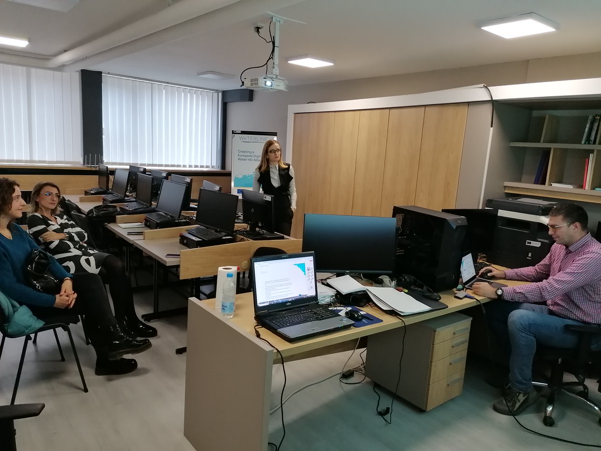 Over the past month, participants from 8 HEIs sharpened their entrepreneurial skills, tackling water-related challenges across Europe. 💧🌍 Check out the University of Niš team refining their pitch! Big thanks to MCAST for an inspiring course—future entrepreneurs, here we come!🚀