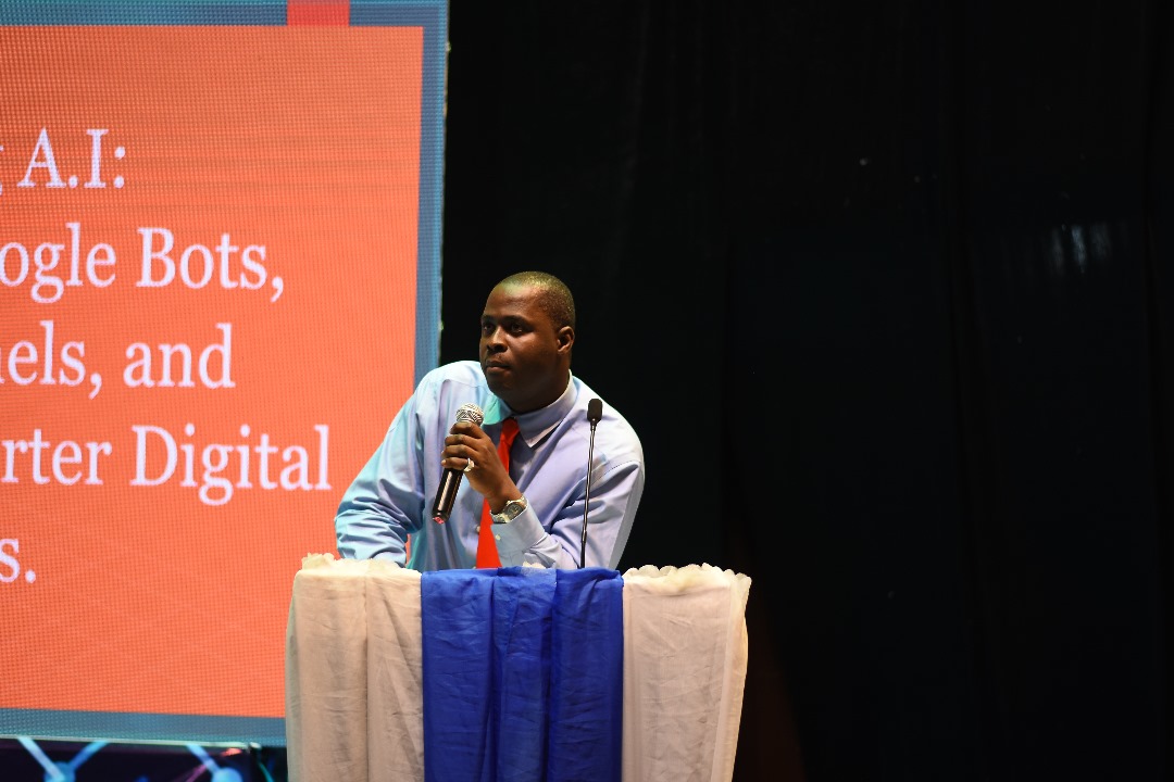 ElohoTheDon's tweet image. 9th Lagos Digital PR Summit
independent.ng/power-of-googl…
#gkp #googleknowledgepanel #googleknowledgegraph #google #googlesearch #WebcoreNigeria #LagosDigitalPRSummit #AI #DigitalPR #KnowledgePanel #Wikipedia #DigitalMarketing