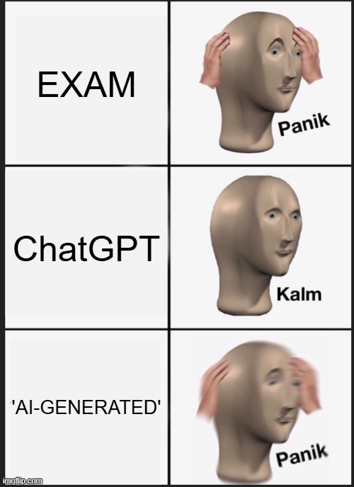 Uncheck_AI's tweet photo. Don't worry. I'm here with you!😁

#ChatGPT #student #study #uncheckai #essayhelp https://t.co/0bXSh6l43U