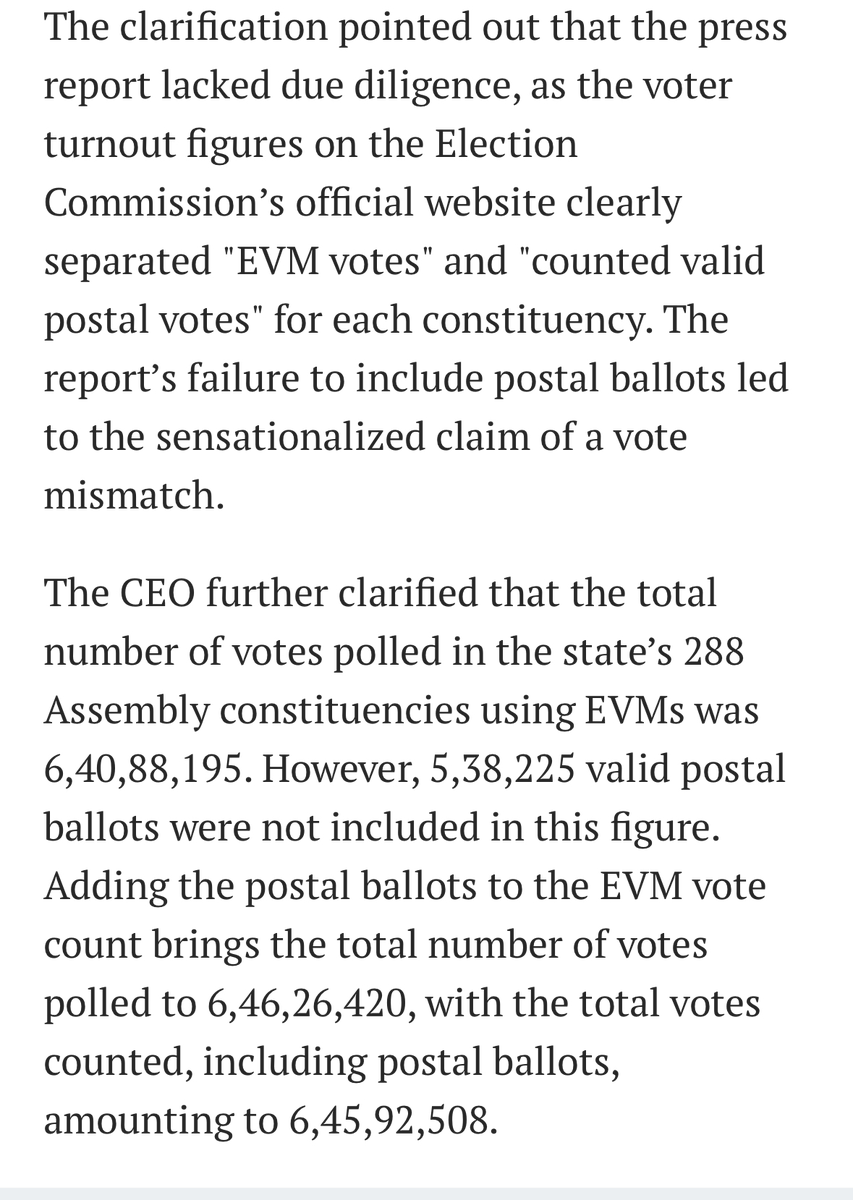 VivekGajj's tweet photo. @abhisar_sharma  your so call claim just got fact checked by ECI Kya ab so called “swatantra aur Azad “ patrkar skhama mange ge Vir swarkar ko Mafi vir kehne valle Chinese 🇨🇳 Dalle #dallaabhisar #chmacha #Chinese https://t.co/w2e3qOCNuD