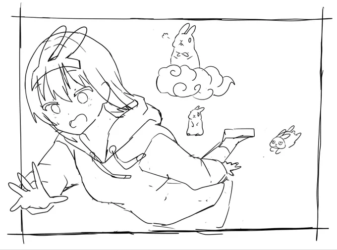 需要なさそう&amp;時間ないのでボツ!!
下書き2種類だけ貼っときます 