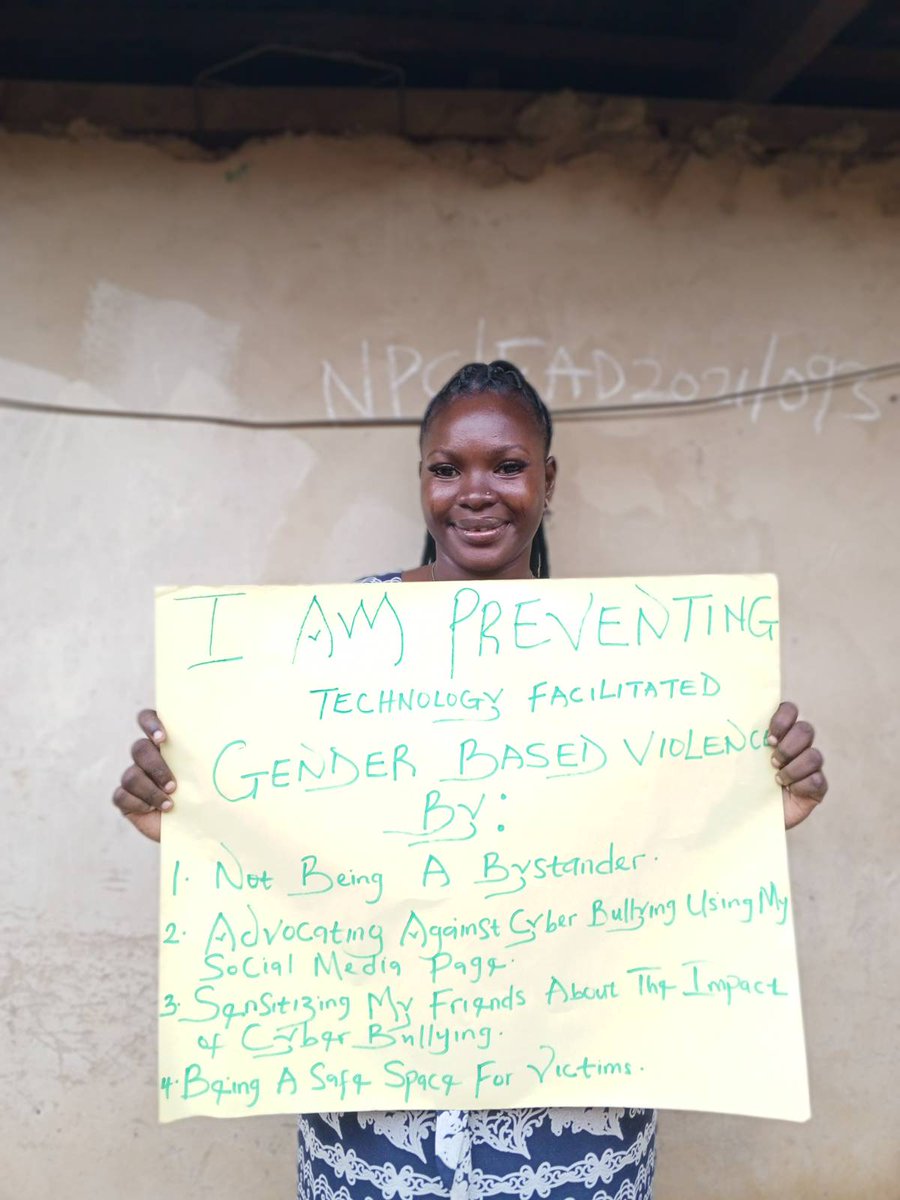forbidden_topic's tweet photo. The She Village Fellowship by Forbidden Topics brought together youth activists and feminist leaders across tertiary institutions in Nigeria to learn about preventing Technology Facilitated Gender Based Violence.

Every 10 minutes, partners and family members killed a woman or https://t.co/EXNMgSuixo