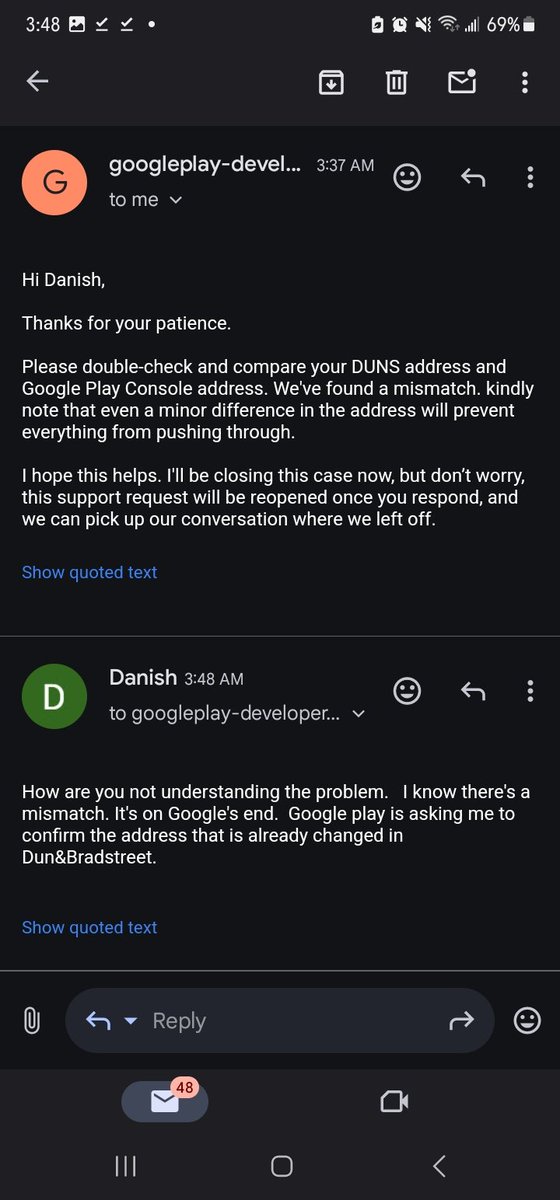 daanisshhh's tweet photo. And it continues!  @googledevs @GooglePlay @Google https://t.co/6lFL3BhCeV