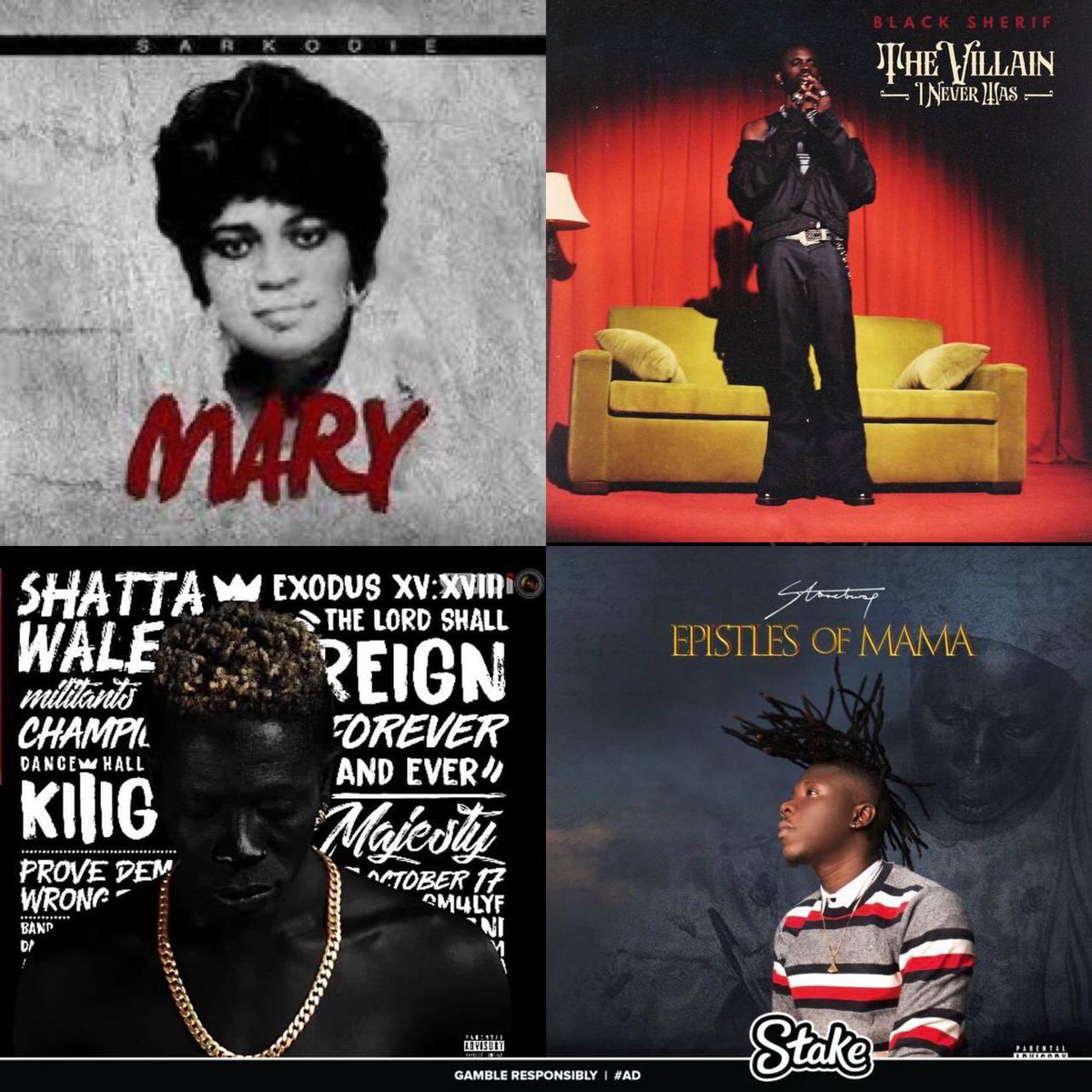 __theSeyram's tweet photo. Which album here is the greatest and most impactful? https://t.co/O9uBKoSQOW