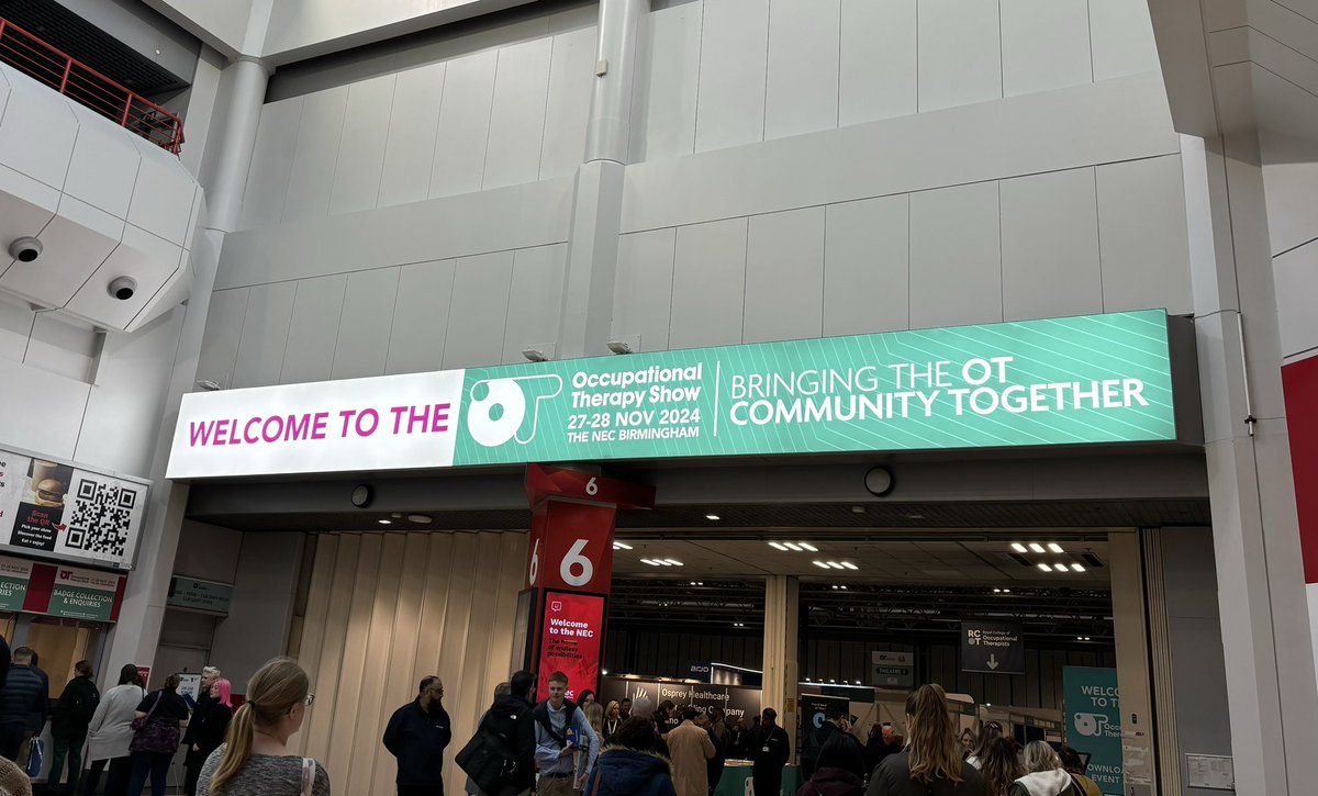 Looking forward to #TheOTShow today <a href="/TheOTShow/">The OT Show</a> <a href="/Sarah_Shaw_OT/">Sarah Shaw (was Carter)</a>