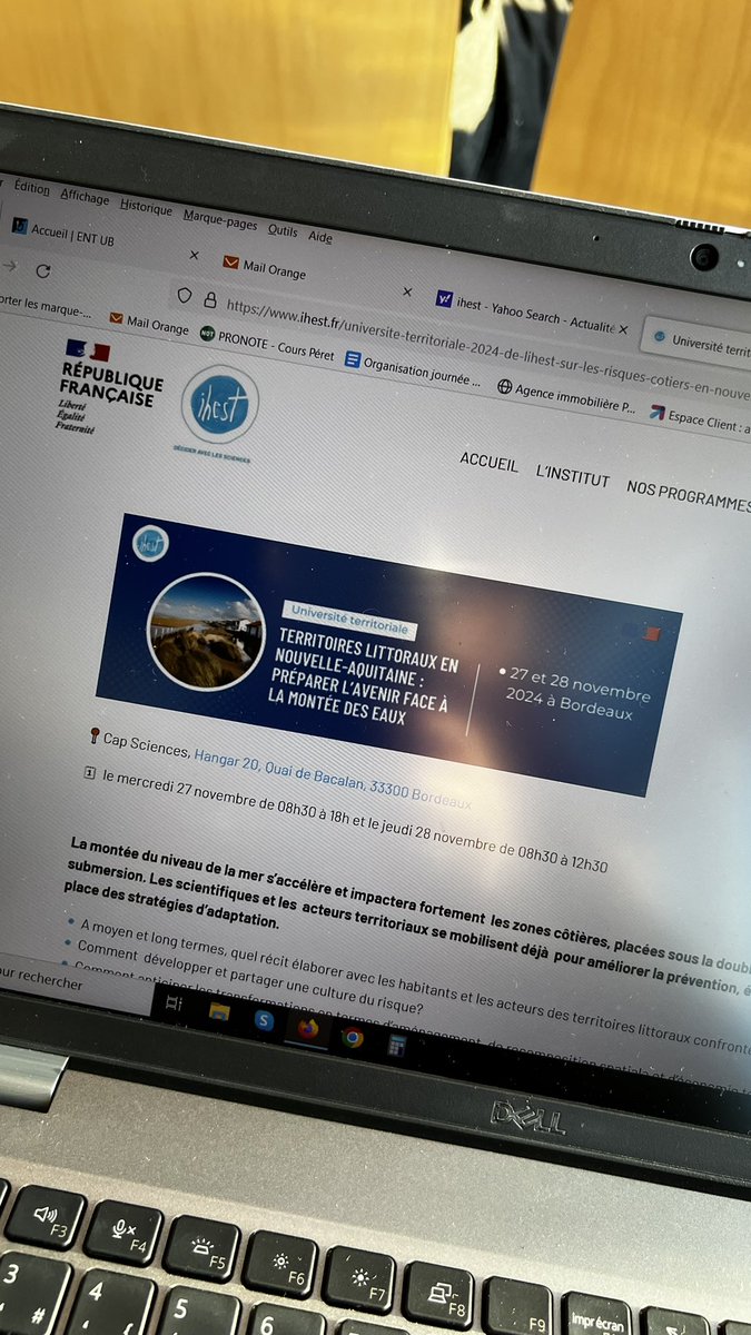 R3 RIVAGES (@r3rivages) on Twitter photo Journées « Territoirs littoraux en Nouvelle-Aquitaine » de l’<a href="/IHEST/">IHEST ➡️ ihest.bsky.social</a> : participation des chercheurs du R3-RIVAGES (r3-rivages.fr) Journées « Territoirs littoraux en Nouvelle-Aquitaine » de l’<a href="/IHEST/">IHEST ➡️ ihest.bsky.social</a> : participation des chercheurs du R3-RIVAGES (r3-rivages.fr)