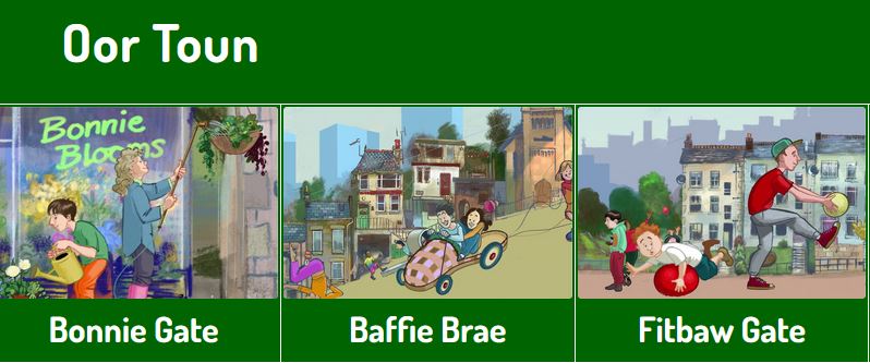 ScotsHoose Yaldi (@scotshooseyaldi) on Twitter photo For Primary, Oor Toun is a beautiful new resource for pupils tae learn aboot Scots street names and create their ain Scots streets. Hear the Oor Toun bairns Zane, Keira and Jole tell ye aw aboot whaur they bide.
scotshooseyaldi.com/primary/oor-to…
<a href="/NAC_PLA/">NAC Learning Academy</a> #Scots For Primary, Oor Toun is a beautiful new resource for pupils tae learn aboot Scots street names and create their ain Scots streets. Hear the Oor Toun bairns Zane, Keira and Jole tell ye aw aboot whaur they bide.
scotshooseyaldi.com/primary/oor-to…
<a href="/NAC_PLA/">NAC Learning Academy</a> #Scots