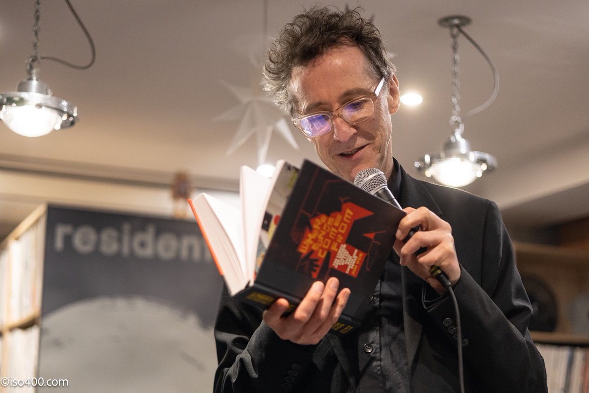 Books are now sold out at the Carter Store. There are some copies left at <a href="/residentmusic/">resident</a> resident-music.com/productdetails…
