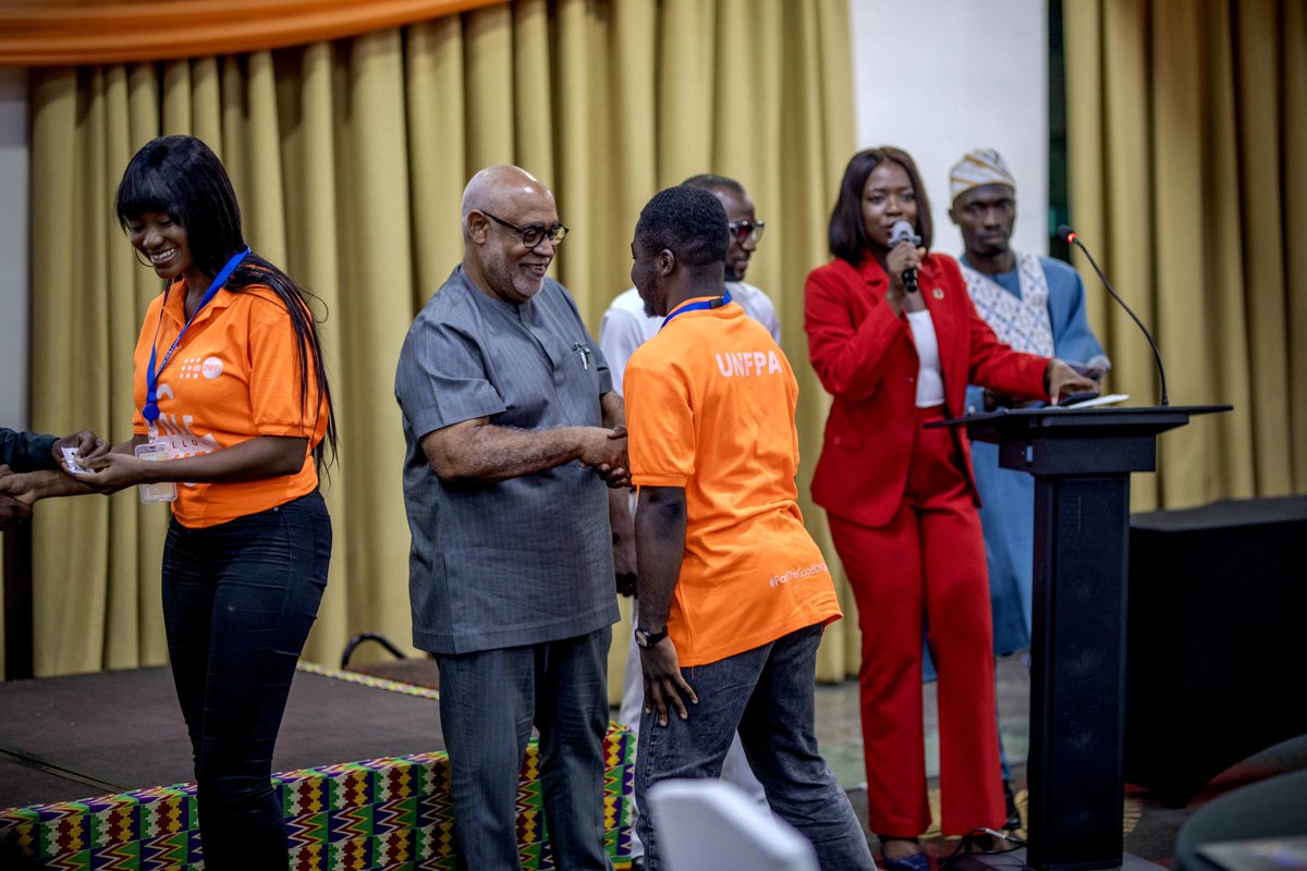 mikeackon's tweet photo. Got inducted into the UNFPA YoLe Fellowship (Cohort 6)!
Here's to an amazing journey ahead!
#YoLeFellow #UNFPA #UnitedNations https://t.co/sl5x9Lfx7d