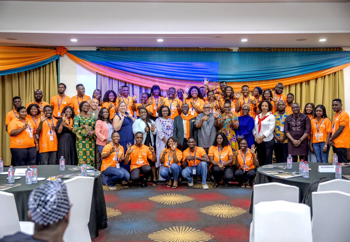 mikeackon's tweet photo. Got inducted into the UNFPA YoLe Fellowship (Cohort 6)!
Here's to an amazing journey ahead!
#YoLeFellow #UNFPA #UnitedNations https://t.co/sl5x9Lfx7d