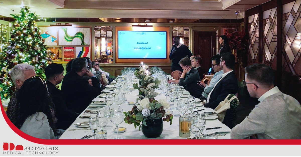 3dm_emea's tweet photo. Monday evening featured insights from head and neck consultants, Mr Mochloulis and Mr Ofo, on the benefits of using PuraBond in #thyroidectomies.
Thanks to everyone who joined us. If you'd like to see the recording, email 3dm-events@puramatrix.com
#purabond #3dmatrix #peptides https://t.co/Q5czGpYjbf