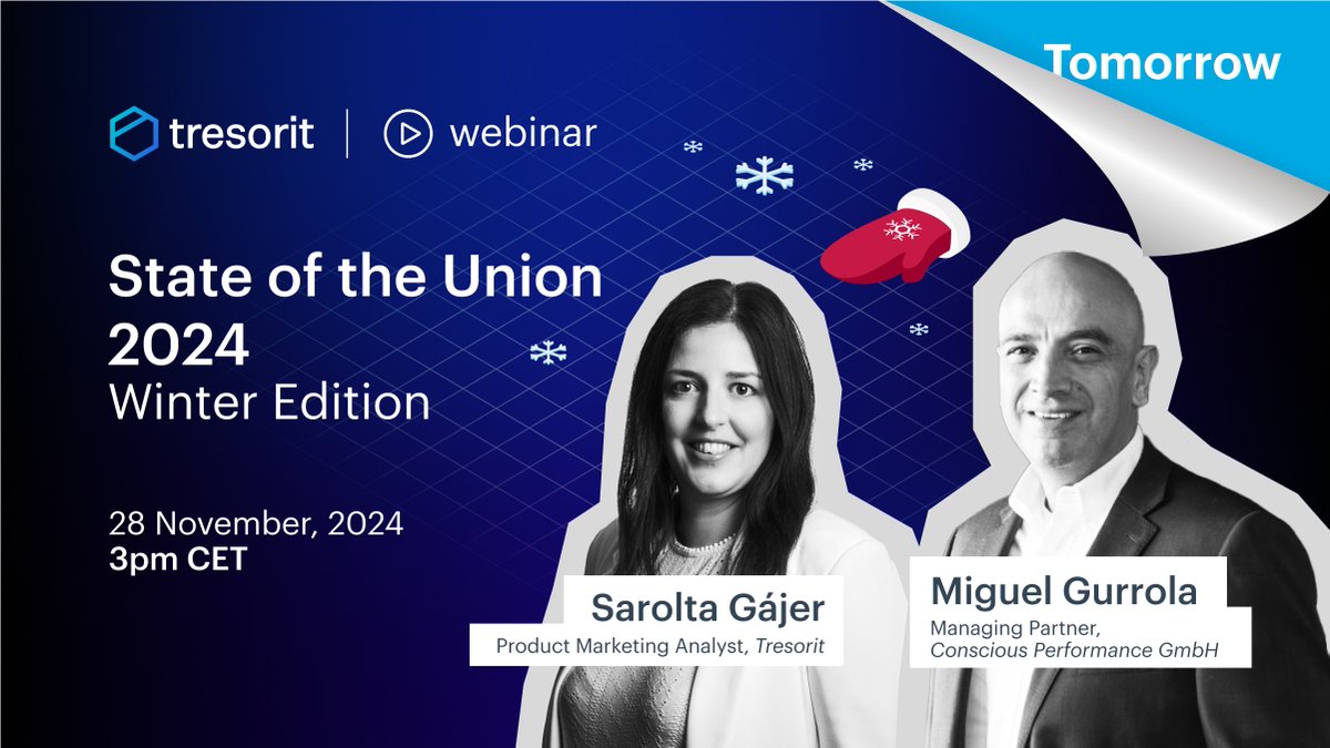 Join our #webinar tomorrow, where we’ll deep dive into our latest innovation: the Cooperative Link! Whether you’re a current user or just exploring secure #collaboration solutions, this webinar is your chance to learn from the experts. Register now 👉 tresorit.zoom.us/webinar/regist…
