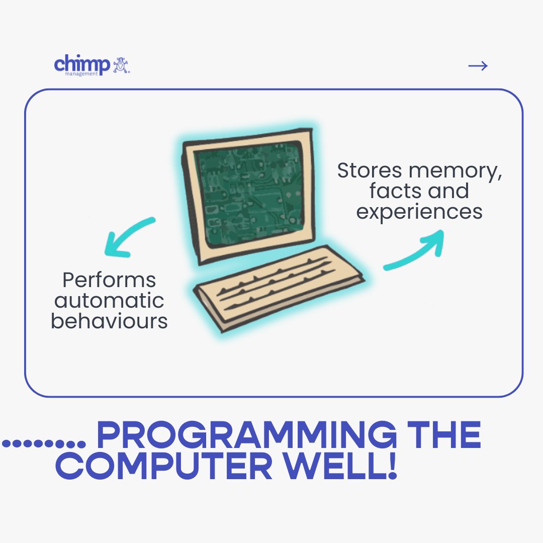 Chimp Management | Prof Steve Peters tweet media