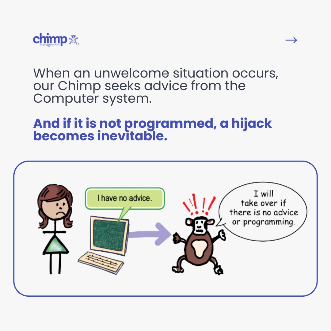 Chimp Management | Prof Steve Peters tweet media