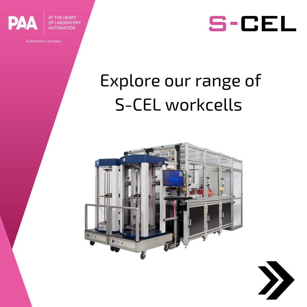 paautomation's tweet image. From compact solutions to advanced sterility and safety, our S-CEL™ Laboratory Workcells have a fit for every lab. 🧪✨

paa-automation.com/products/labor… 

#SCell #LabAutomation #ScientificInnovation #LaboratorySolutions #PAA #SmartLabs #AutomationTechnology