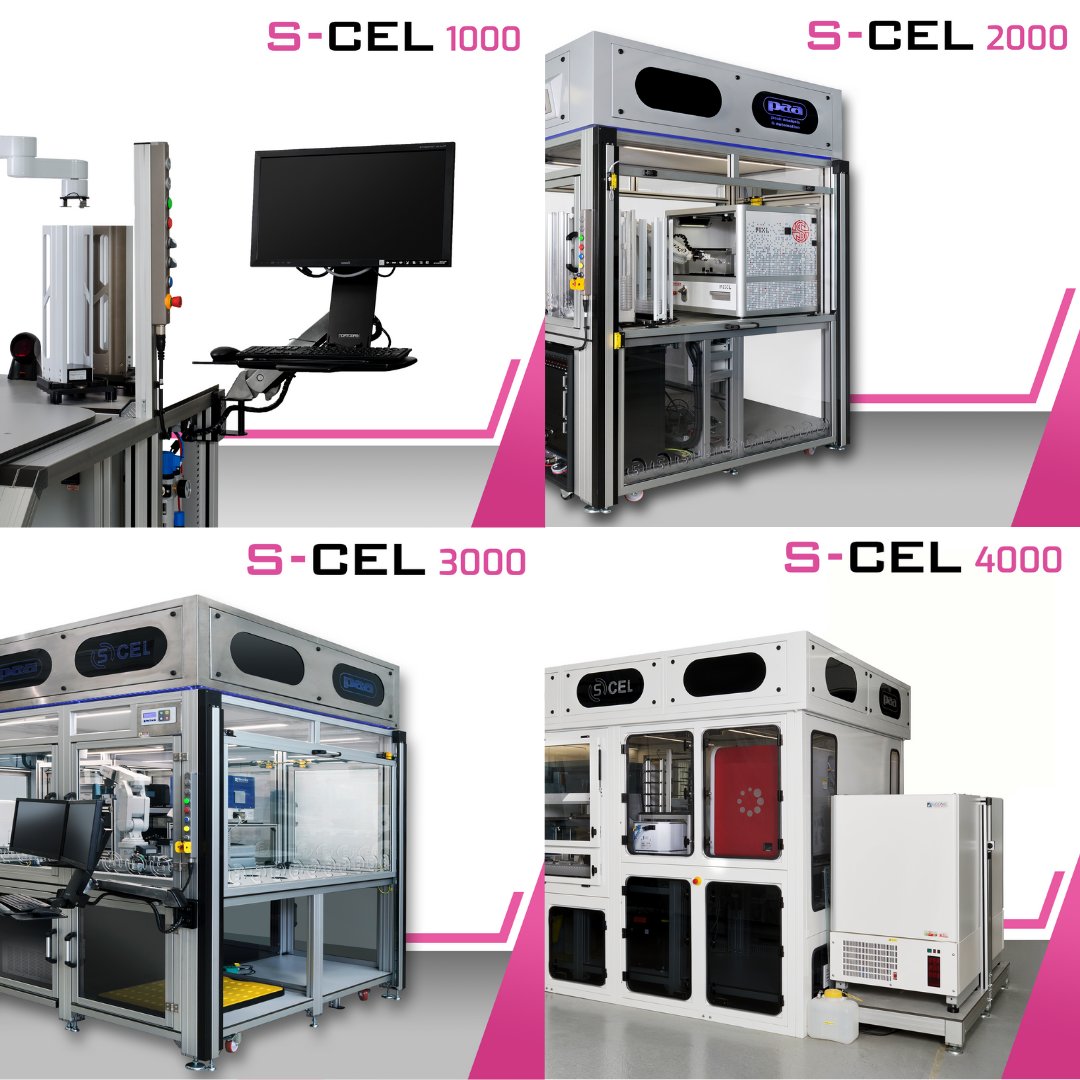 paautomation's tweet image. From compact solutions to advanced sterility and safety, our S-CEL™ Laboratory Workcells have a fit for every lab. 🧪✨

paa-automation.com/products/labor… 

#SCell #LabAutomation #ScientificInnovation #LaboratorySolutions #PAA #SmartLabs #AutomationTechnology