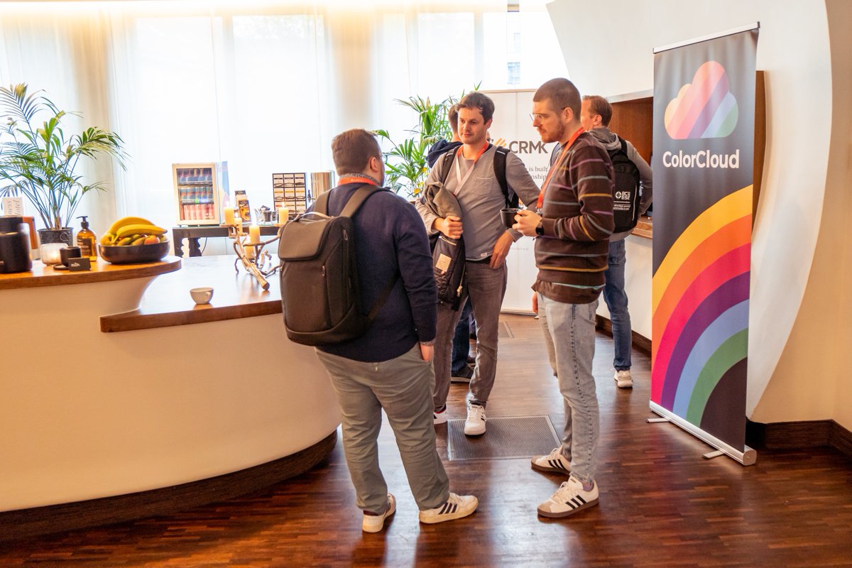 Last year’s ColorCloud was truly colorful 🌈 That’s why we’re beyond thrilled for ColorCloud 2025! 🤩 
🎟️ Don’t miss your chance to grab limited early bird tickets for ColorCloud 2025. Secure your spot for two days of learning, networking and inspiration: buff.ly/3CyvrNN