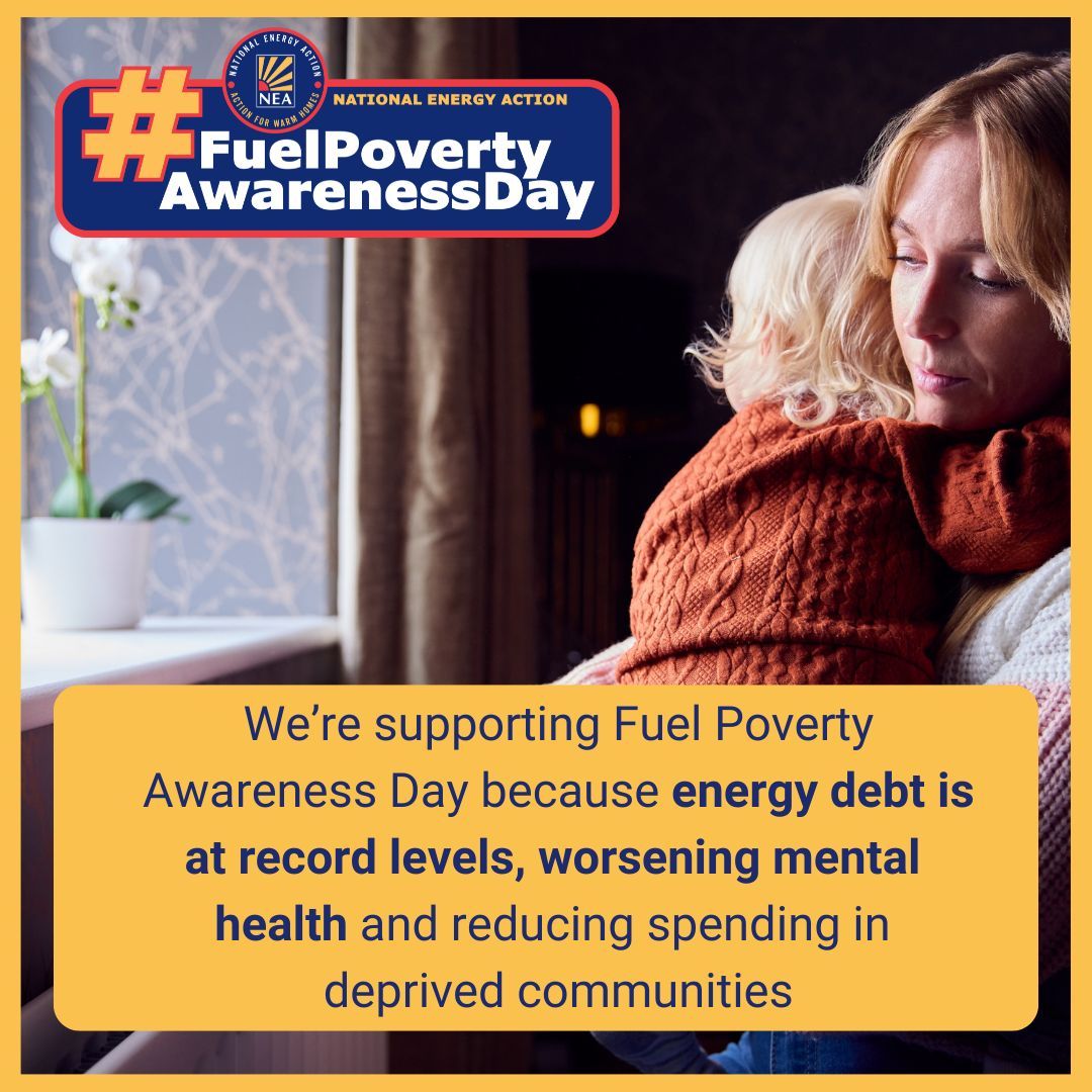AgeUKStockport (@ageukstockport) on Twitter photo We're supporting <a href="/NEA_UKCharity/">National Energy Action</a> 's #FuelPovertyAwarenessDay because households are forced to choose between staying warm or falling further into debt. We're supporting <a href="/NEA_UKCharity/">National Energy Action</a> 's #FuelPovertyAwarenessDay because households are forced to choose between staying warm or falling further into debt.