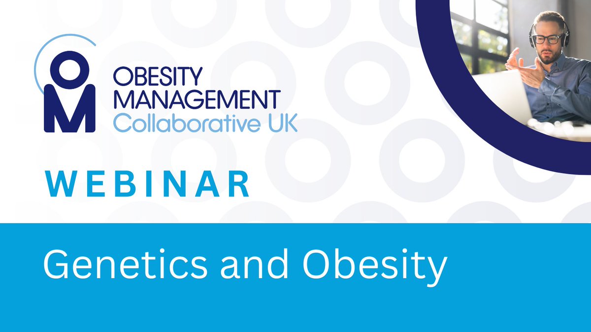 ABCD Diabetes (@abcdiab) on Twitter photo Join <a href="/ObesityMCUK/">Obesity Management Collaborative UK</a>'s upcoming webinar on #Genetics and #Obesity to hear from Dr Elizabeth Forsythe and Dr Luke Boyle, chaired by Prof. Barbara McGowan.
🗓️Wednesday 4th December
⌚️19:00 - 20:00
💻 Register ow.ly/7z7S50U6YzC Join <a href="/ObesityMCUK/">Obesity Management Collaborative UK</a>'s upcoming webinar on #Genetics and #Obesity to hear from Dr Elizabeth Forsythe and Dr Luke Boyle, chaired by Prof. Barbara McGowan.
🗓️Wednesday 4th December
⌚️19:00 - 20:00
💻 Register ow.ly/7z7S50U6YzC