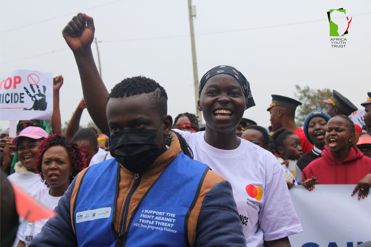 Africa Youth Trust (@ayt_org) on Twitter photo Launch of #16DaysOfActivism in Nairobi County at Mukuru Kwa Ruben Centre! AYT, along with our partners <a href="/ActionAid_Kenya/">ActionAid Kenya</a> <a href="/047County/">County Government 047</a>, is proud to join this vital campaign to #EndGBV. #16DaysOfChange Launch of #16DaysOfActivism in Nairobi County at Mukuru Kwa Ruben Centre! AYT, along with our partners <a href="/ActionAid_Kenya/">ActionAid Kenya</a> <a href="/047County/">County Government 047</a>, is proud to join this vital campaign to #EndGBV. #16DaysOfChange