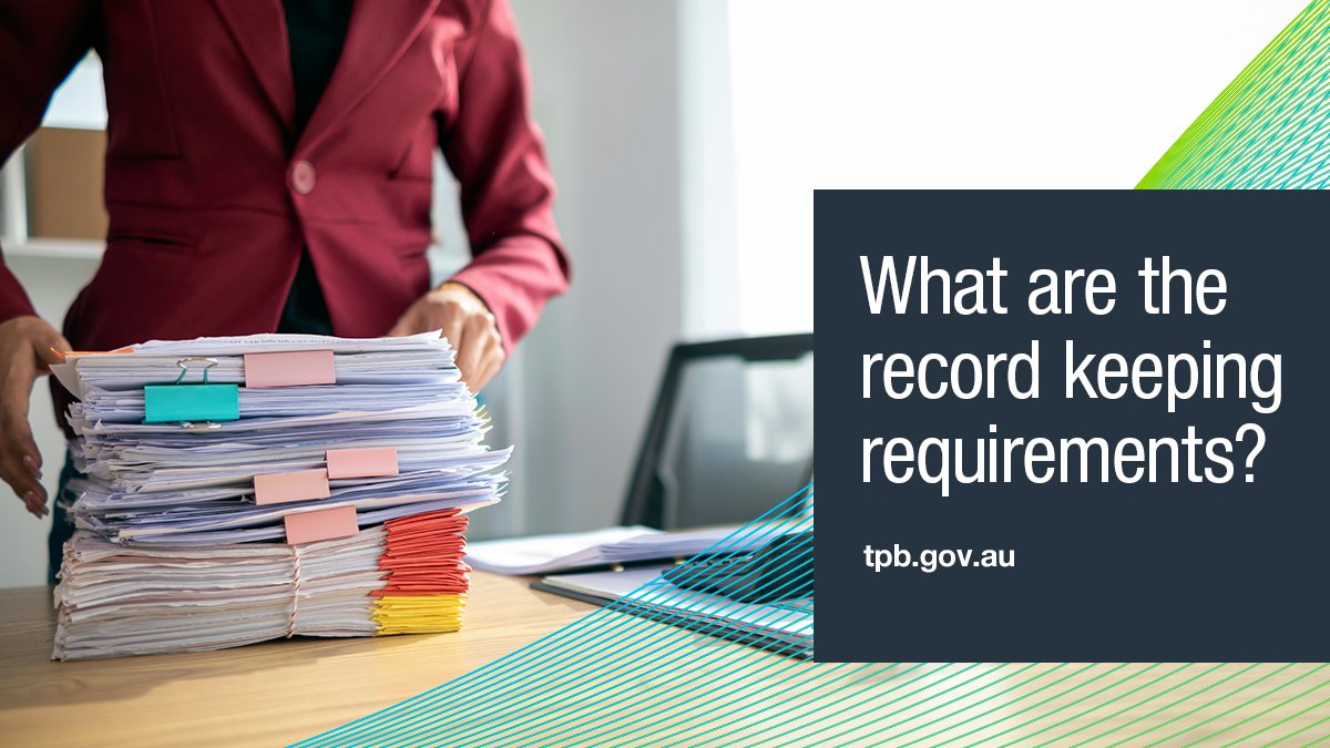 Under the new obligation, keeping proper client records (s30), do you know what the record keeping requirements are in order to comply? There are a few. Find out what they are by reading through our frequently asked questions on the Code Determination: ow.ly/JZhV50Uco1q