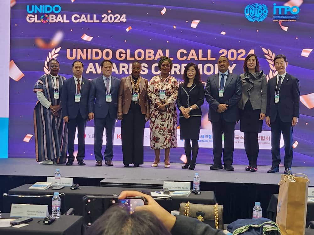I was in Seoul, South Korea, for the global food tech award. A Ugandan company, Diacente Group, won the UNIDO environmental tech award for the Green Industrial and Special Economic zone in Karamoja. 

This is a game-changing initiative for various reasons. Firstly, it puts our