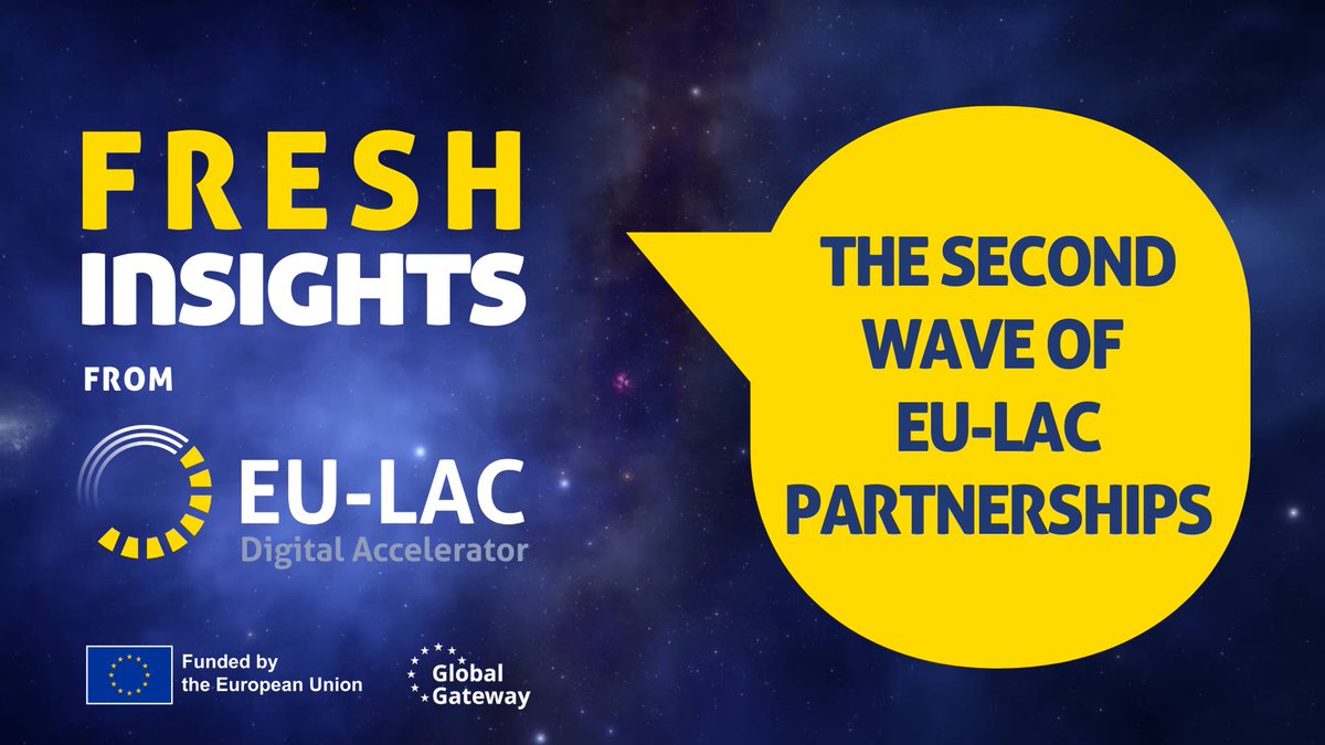 🆕 #FreshInsights edition!

🌐 22 EU-LAC partnerships selected for €30k–€40k #accelerationservices! 
📊 New study: “Corporate Venturing Squads” diving into #deeptech innovation. 
🎯 Up next: #HealthTech Open Call for #deeptech solutions in #healthcare.

Join the transformation: