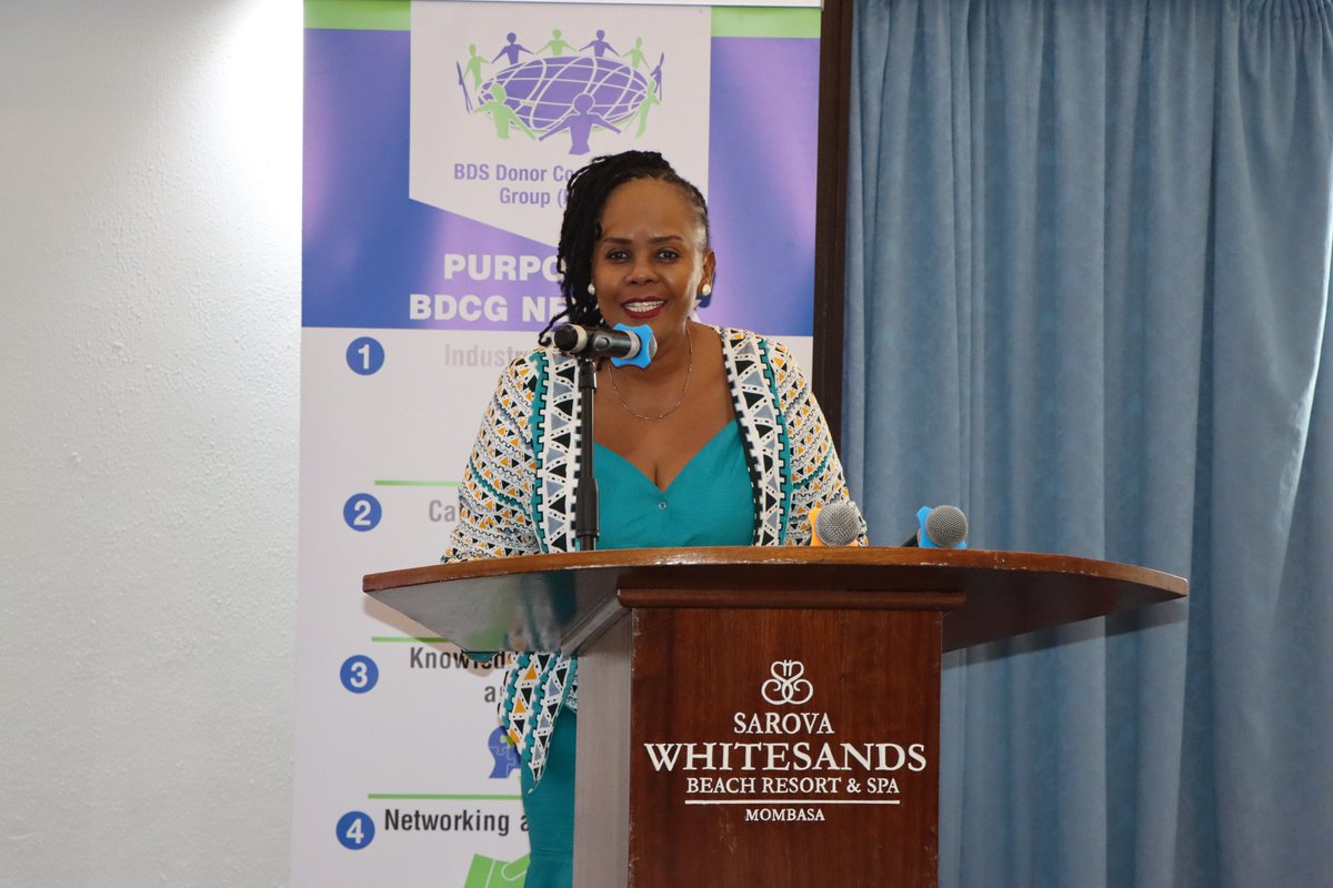 We are delighted to have Hon. Flora Mbetsa Chibule, Deputy Governor of <a href="/KilifiCountyGov/">Kilifi County Government #003</a> as our guest speaker at the ##BDCGSymposium2024
Market Systems Development is more than a technical approach—it is a key driver of inclusive growth and resilience ~ Hon.Mbetsa