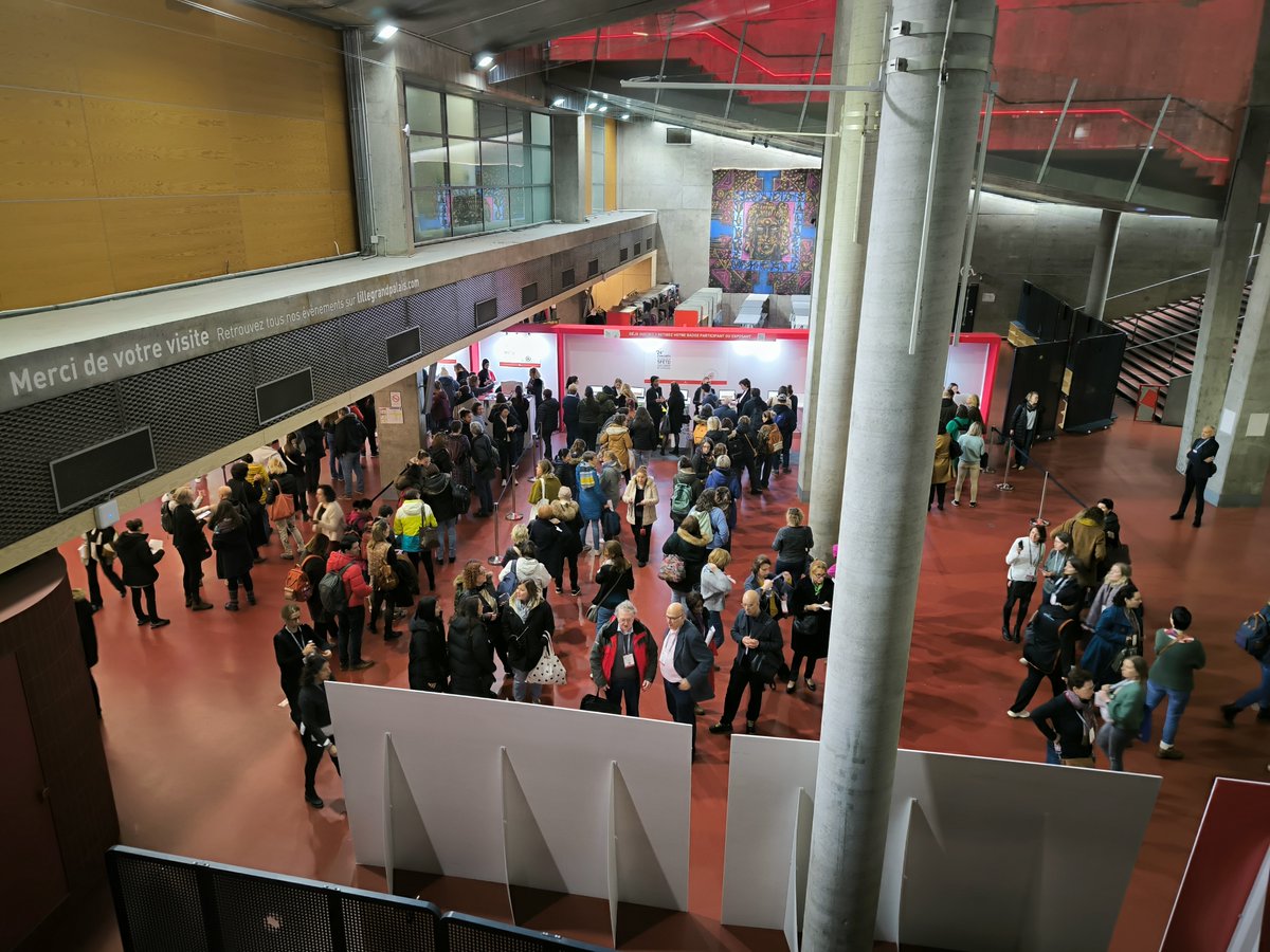 🚨 C’est le grand jour ! 🎉

Le Congrès Annuel de la SFETD 2024 a commencé !

🎤 Suivez les conférences en direct, participez aux ateliers et venez rencontrer les experts de la discipline !

#SFETD2024 #CongrèsAnnuel #Santé