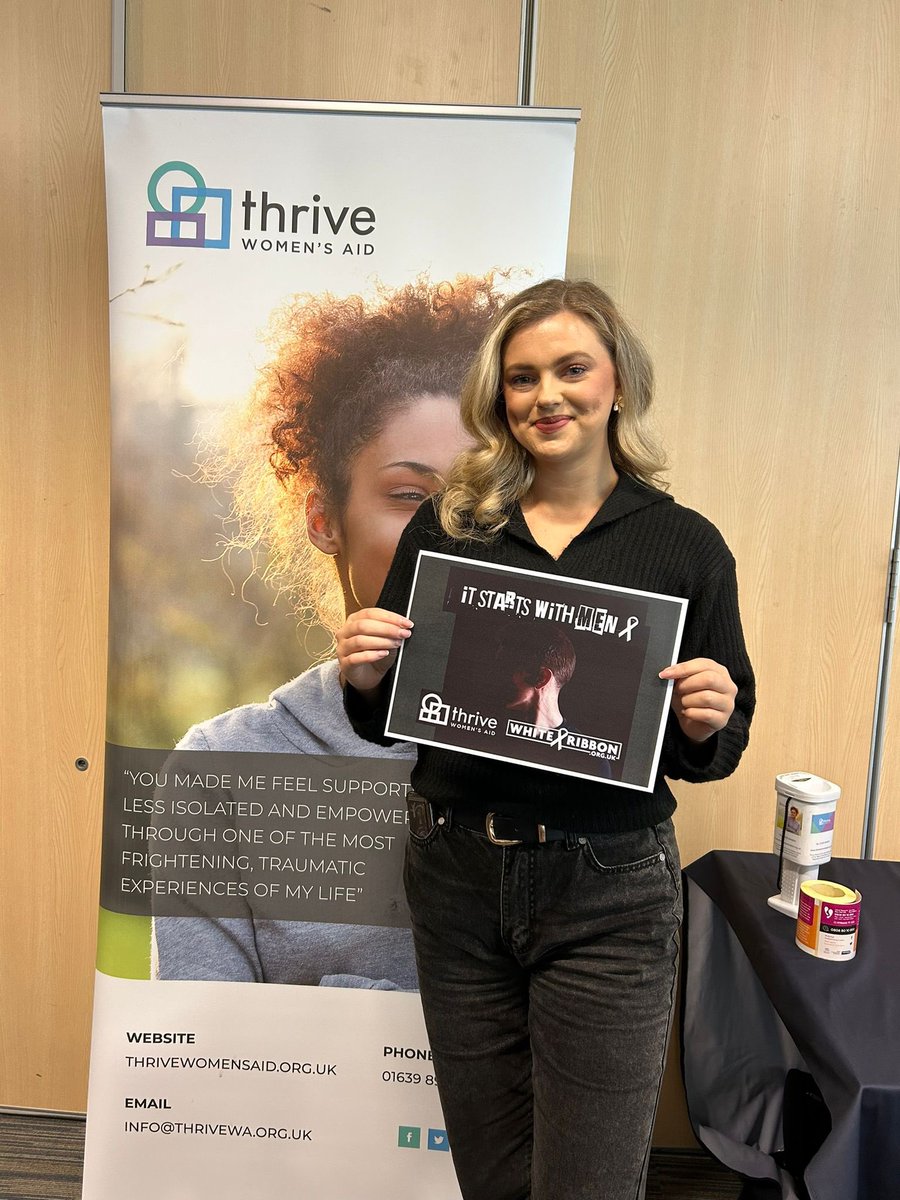 We would like to say a huge thank you to everyone who attended our #WhiteRibbon event at <a href="/TataSteelUK/">Tata Steel UK</a> on Monday. 

Right now VAWDASV is at unprecedented levels and we are grateful to all of the organisations &amp; individuals who are supporting our charity through this epidemic!