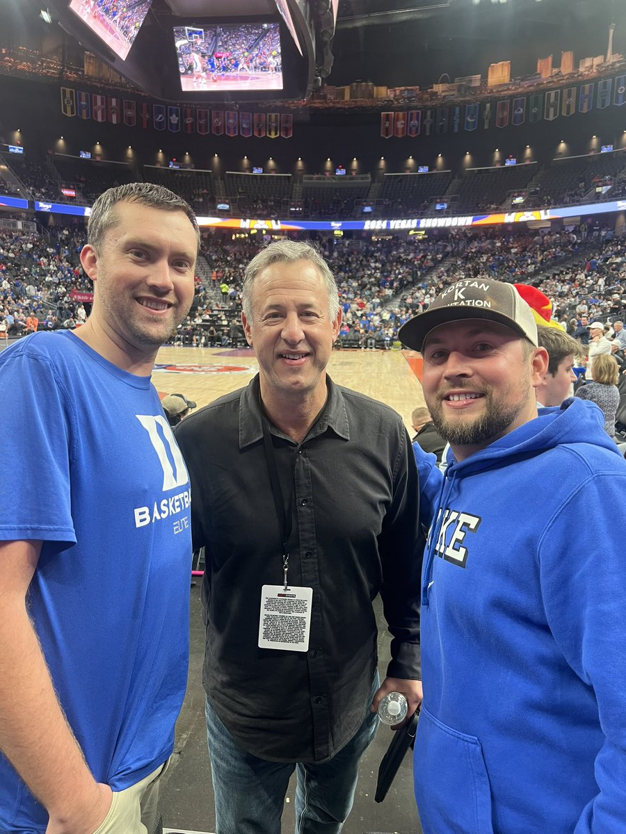 Zach Wevik (@zachwevik) on Twitter photo Met my guy <a href="/GoodmanHoops/">Jeff Goodman</a> tonight! He talked up SF and the SF Pentagon. I told him how I didn’t agree with his rankings of Duke lately. Tonight didn’t help my case…Just wait until March! Young/new team is growing! #Duke Met my guy <a href="/GoodmanHoops/">Jeff Goodman</a> tonight! He talked up SF and the SF Pentagon. I told him how I didn’t agree with his rankings of Duke lately. Tonight didn’t help my case…Just wait until March! Young/new team is growing! #Duke