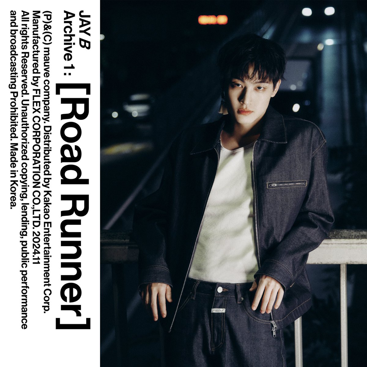 mauvecompany's tweet image. 𝗝𝗔𝗬 𝗕 𝟭𝘀𝘁 𝗙𝗨𝗟𝗟 𝗔𝗟𝗕𝗨𝗠
𝗔𝗿𝗰𝗵𝗶𝘃𝗲 𝟭: [𝗥𝗼𝗮𝗱 𝗥𝘂𝗻𝗻𝗲𝗿]
OUT NOW!

🎶Available on all music platforms

[Track List]
1. Baby
2. if you
3. Make Me Right
4. Chosen
5. Take it easy
6. Crash *title
7. Preview
8. °C (온도)
9. Right back
10. Inside
11. Cloud nine…