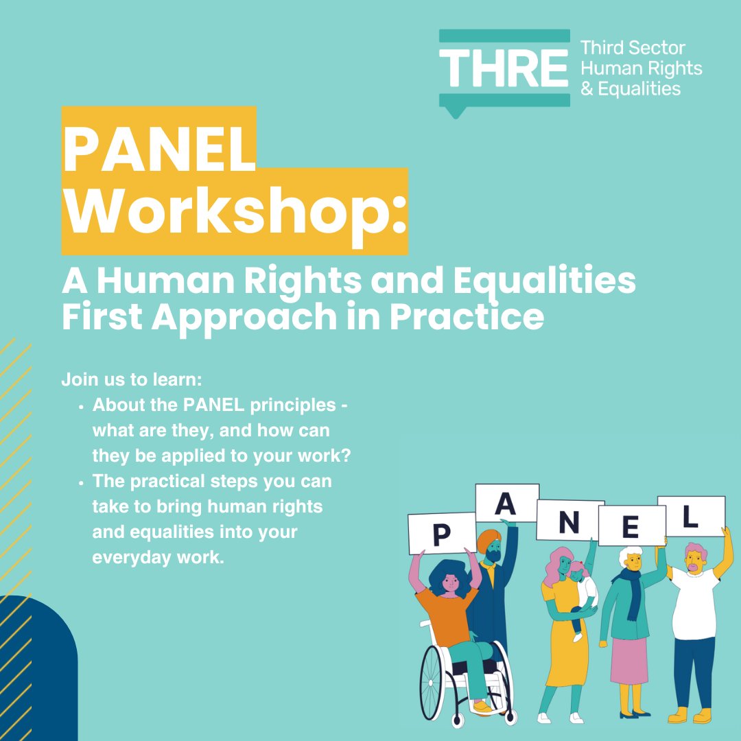 Can you believe it? We’ve only got one training session left of 2024!

Join us next week where we’ll be talking all things PANEL principles.

📍 Online via Zoom
📆 Weds 4th Dec, 1pm – 4pm
🔗 bit.ly/4fMBpJE