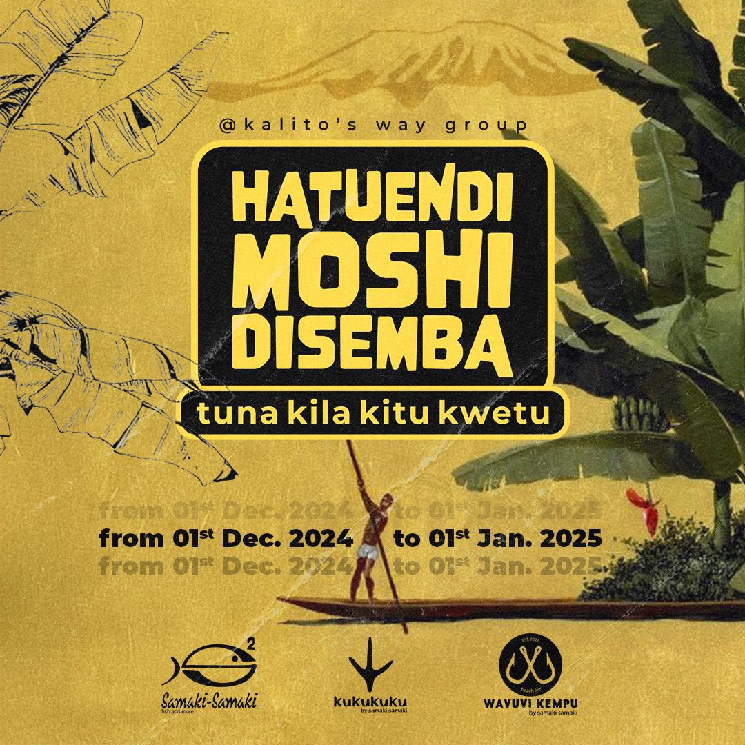 Wavuvi_Kempu's tweet image. Moshi unaenda kufanya nini?Kila kitu kinapatikana kwetu y'all from 1st December
Come taste the difference