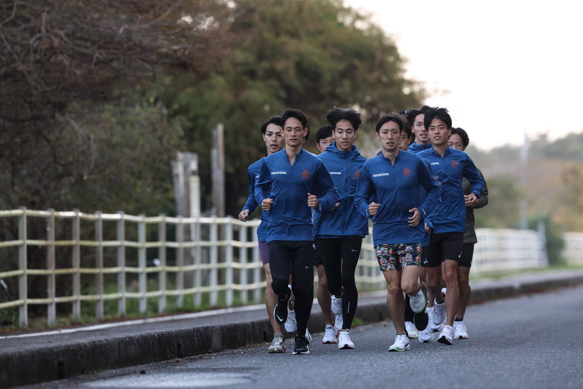 Honda陸上競技部 11月強化合宿🏃 ＼ 11月は千葉県で強化合宿を行いまし