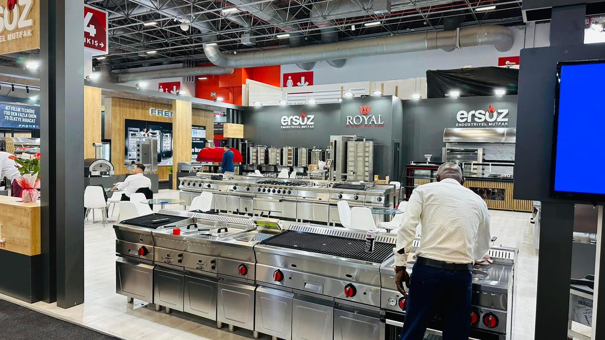 Kitchen equipments