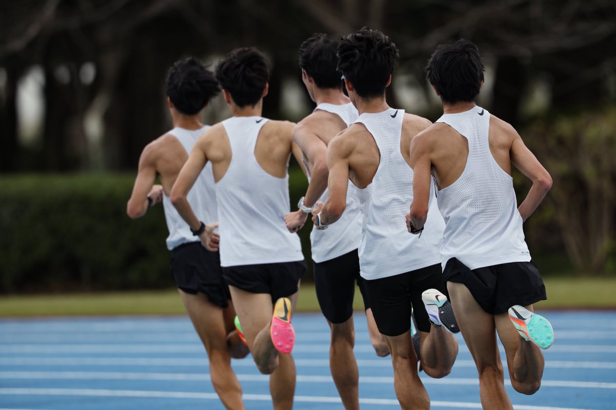 Honda陸上競技部 11月強化合宿🏃 ＼ 11月は千葉県で強化合宿を行いまし