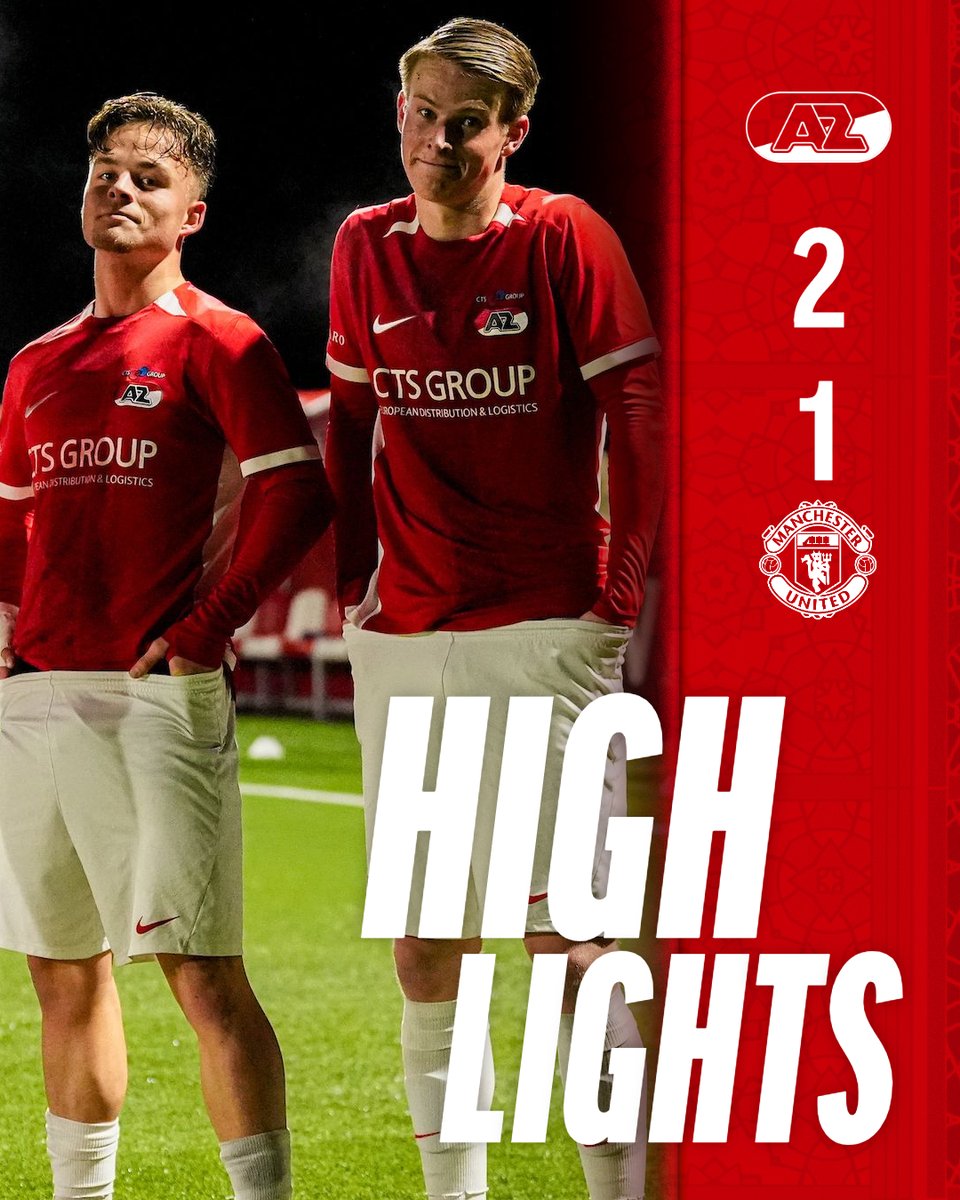 AZAlkmaar's tweet photo. ๐ฅ ๐จ๐ ๐๐๐๐๐๐๐๐ ๐๐๐๐!
๐บ Bekijk hier de highlights van AZ Onder 19 - Manchester United: https://t.co/YAUwLsxtBv
#AZ #UYL #azmun #TheFutureIsOurs https://t.co/pWNBVXbcyX
