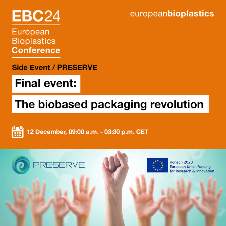 🚀 Upscaling bio-based solutions: challenges &amp; opportunities. Ana Guerra shares insights at the final event in Berlin on 12 Dec. Be part of the conversation! 🌱
📍 Register here: european-bioplastics.org/events/ebc/sid…
#GreenTech #CircularEconomy