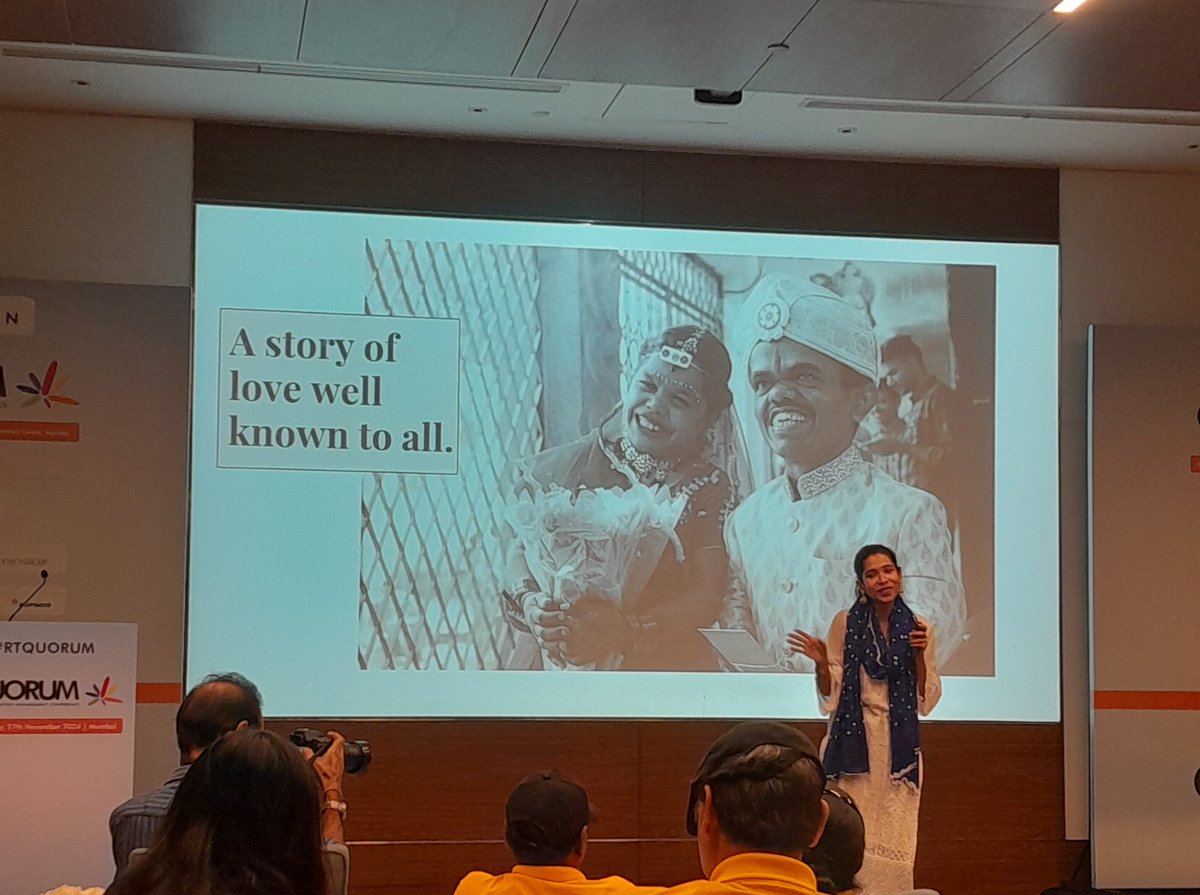 RepTodayMag's tweet photo. Alina Alam highlighting the journeys of specially-abled individuals, showcasing how they overcome challenges and thrive in a world that often overlooks them.
#RTQUORUM @AMitticafe https://t.co/DajJ2louoB