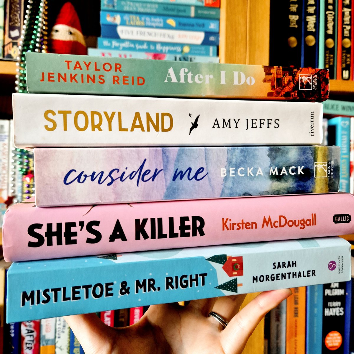 Do you listen to audiobooks? 

Here are my next 5 reads / listens...

<a href="/simonschusterUK/">Simon & Schuster UK</a> <a href="/riverrunbooks/">riverrun</a> <a href="/GallicBooks/">Gallic Books</a> <a href="/Sourcebooks/">Sourcebooks</a> 

#UpNextReads #BookTwitter