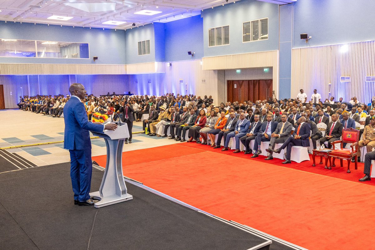 We are leveraging technology and innovation to create opportunities, reduce inequality and drive our country’s economic growth.

By scaling up investments in innovation, including the establishment of KSh1 billion Start Up Fund, and implementing Kenya's 10-Year Innovation