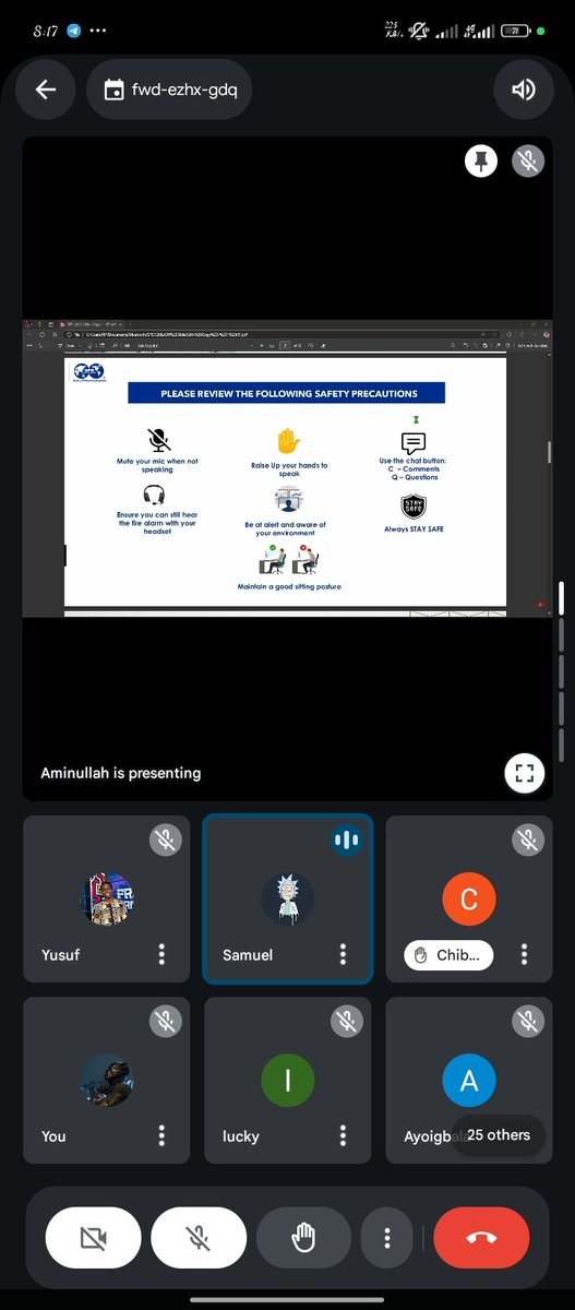 rainin_lasu's tweet photo. *Reflections on the Webinar: Building a Career in AI*✨

A key takeaway was Mr. Samuel Bamgbola encouragement to avoid feeling overwhelmed by the breadth of AI. Instead, he advised starting small, learning consistently, and focusing on hands-on projects.
#AI #ML  #learning https://t.co/RPGlV2LvBf