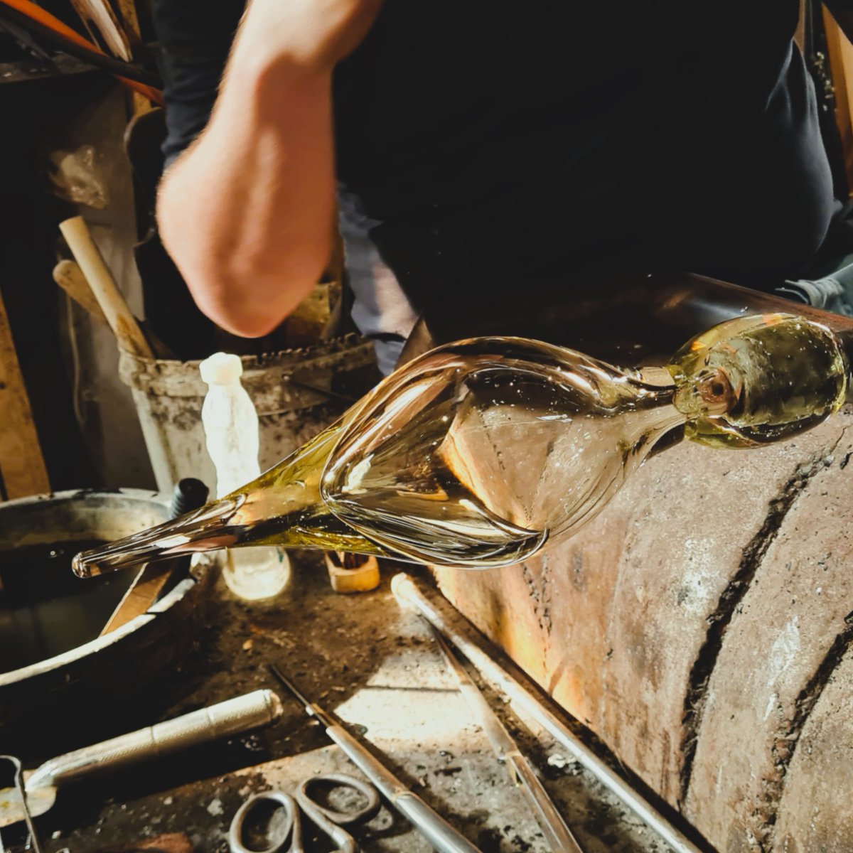 ImaginLighting's tweet photo. We never cease to be inspired after a day in our glass studio!

Find out what Imagin can create for you TODAY... https://t.co/WQxRntf7Dd