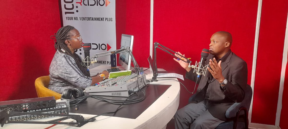📻 Advocating for Epidemic Preparedness
This morning, our Director, Meshack Kawinzi, was at Icon Radio, passionately discussing the urgent need for a dedicated Public Health Emergency Preparedness and Response Fund in Kenya.
💡 With emerging threats like #DiseaseX, it's critical