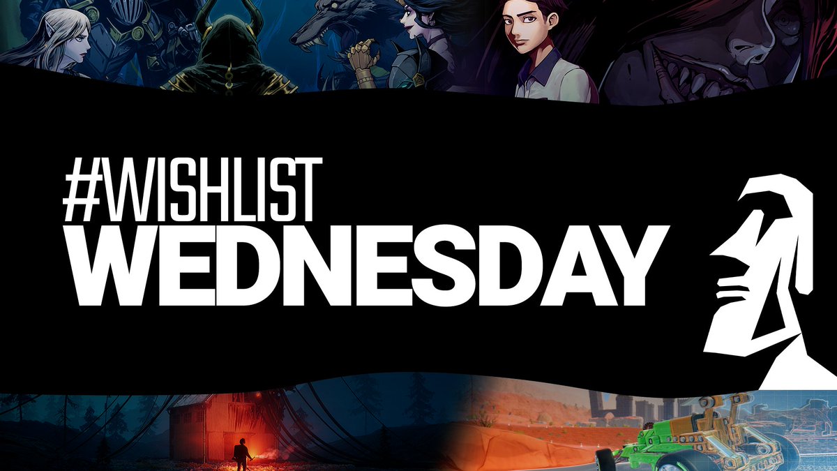 How are you doing on this fine #WishlistWednesday dear #indiedev friends? 🎀 
Let's fill our wishlists with each others awesome games just in time for the autumn sale, shall we? 🎁😍